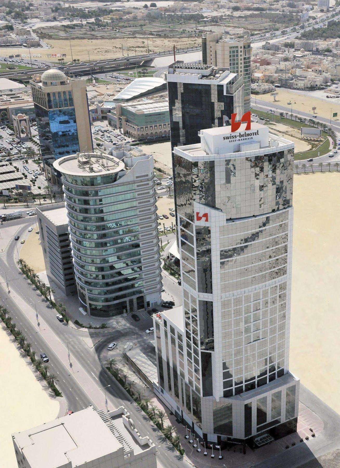 Swiss-Belhotel Seef Bahrain Manamah Buitenkant foto